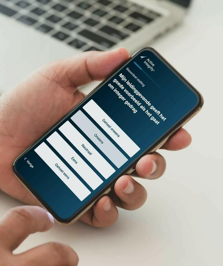 Coolminds case: Het ontwikkelen van een online integriteitsscan voor Active Integrity