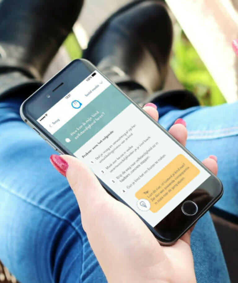 Coolminds case: Een op maat gemaakte website en applicatie voor Jeugdhulp Friesland