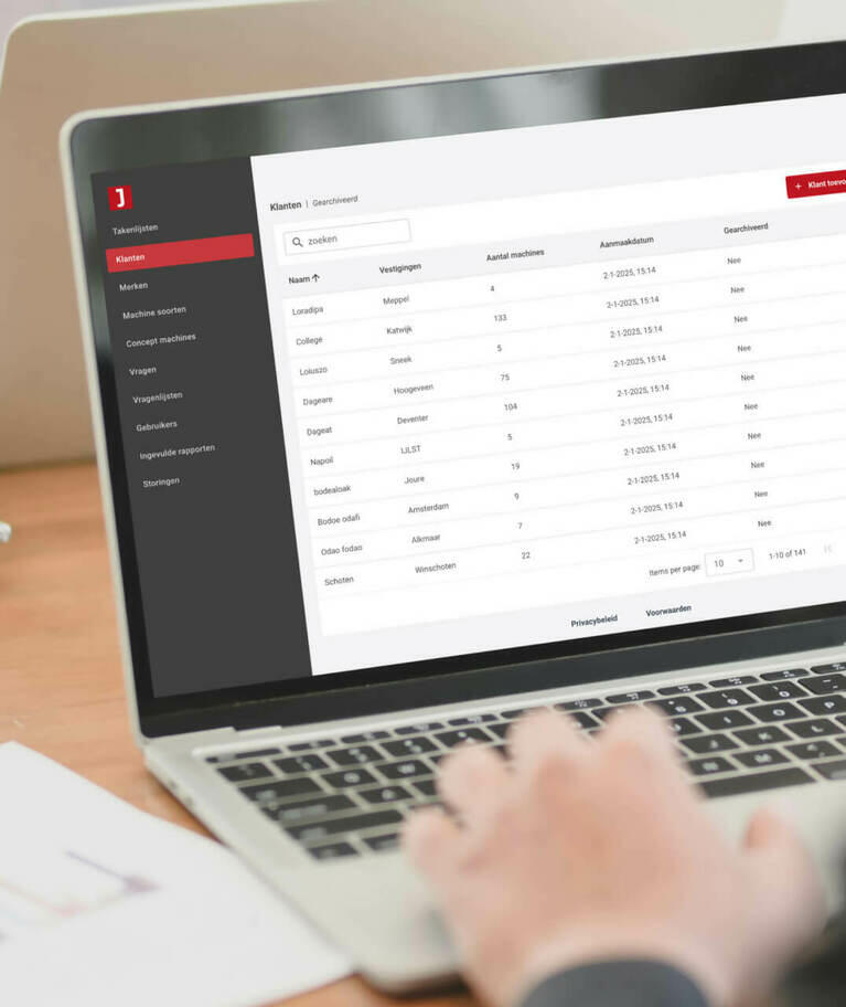 Coolminds case: Het ontwikkelen van een keurings- en inspectie-applicatie voor JOVI