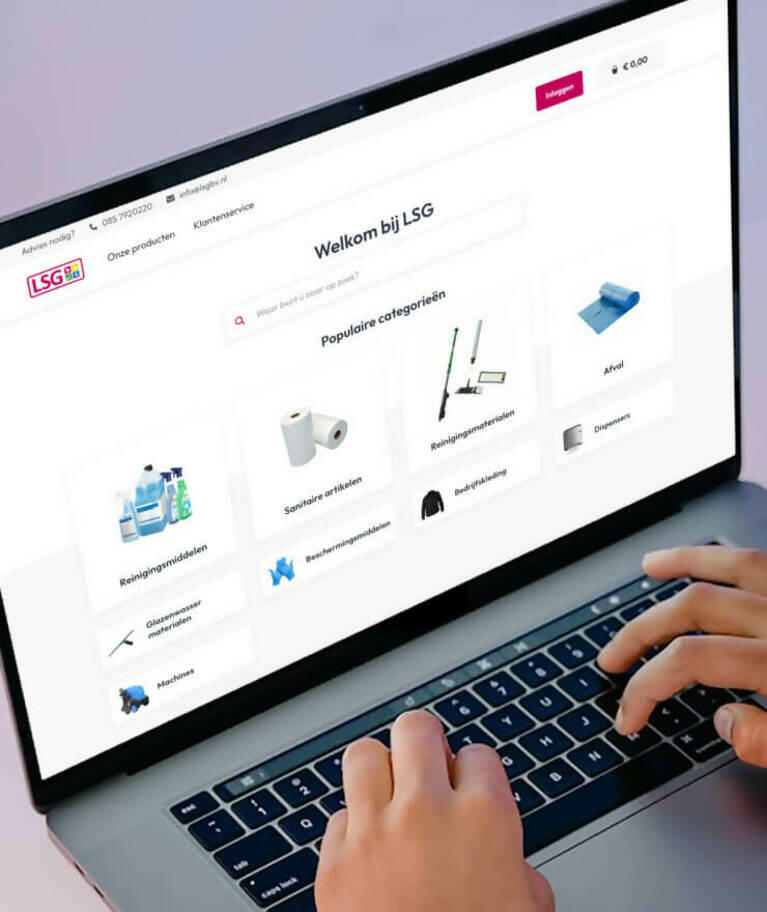 Coolminds case: Een geoptimaliseerd B2B bestelproces voor schoonmaakprofessionals