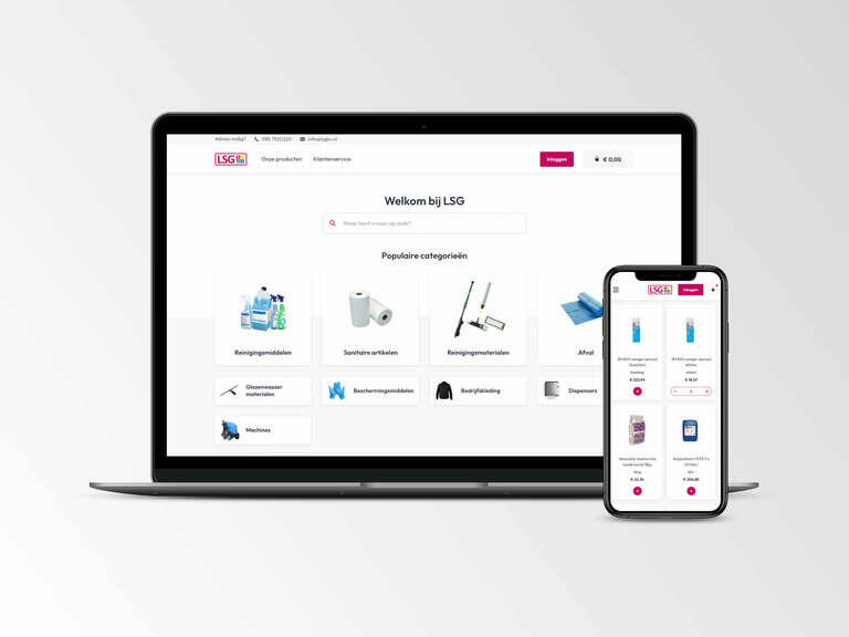 Exact Online Webshop