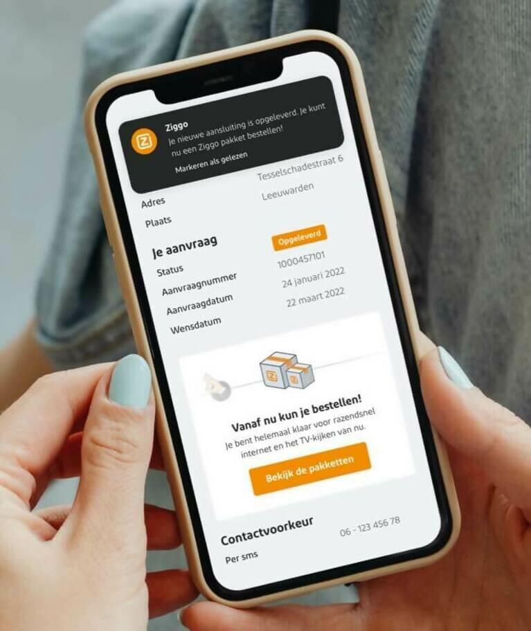 Coolminds case: Klanten informeren over de voortgang met portal Mijn Nieuwe Huis