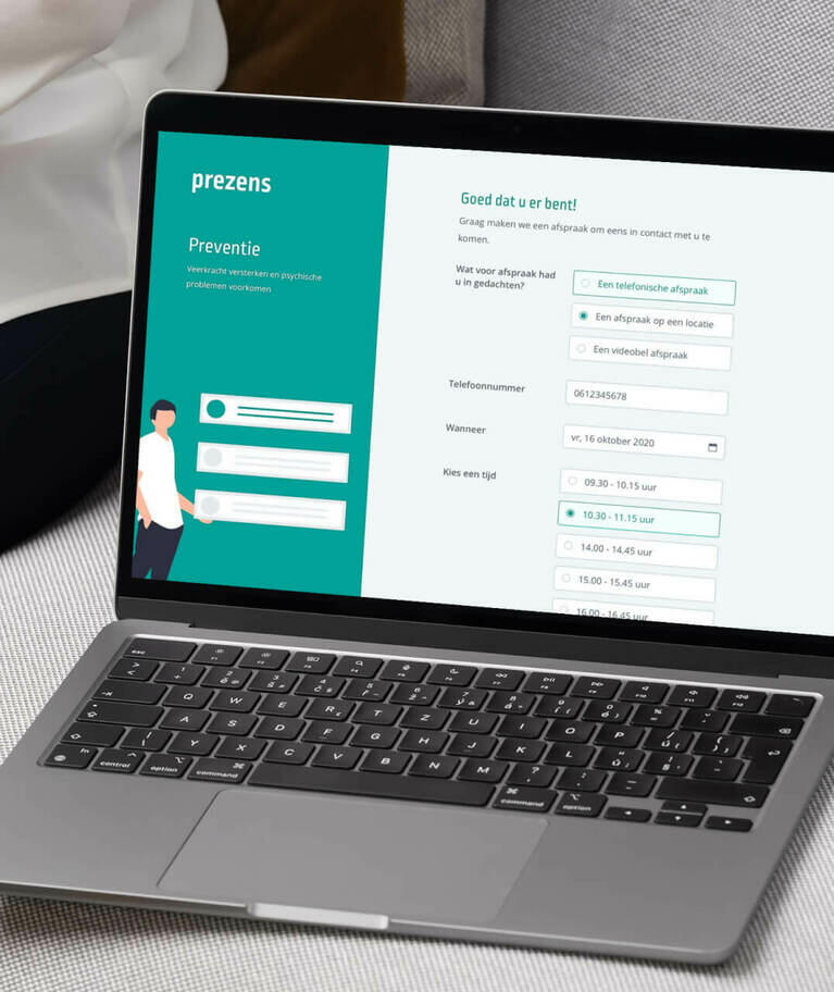 Coolminds case: Op maat gemaakt advies door een vragenlijst bij Prezensquest